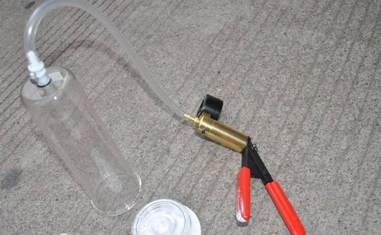 DIY pompası