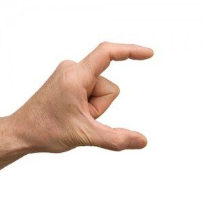 Parmak ameliyatı sonrası penis büyüklüğü