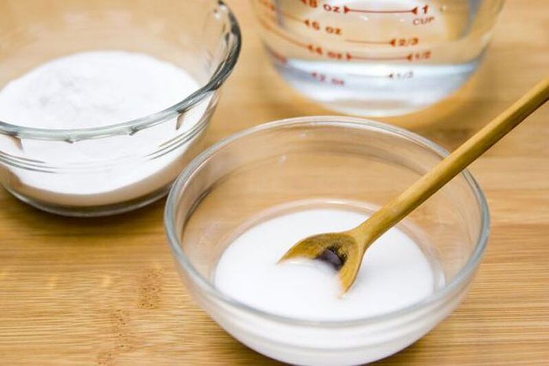 Penis büyümesi için soda ile fırçalayın