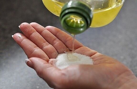 Penis büyümesi için zeytinyağı ile kabartma tozu