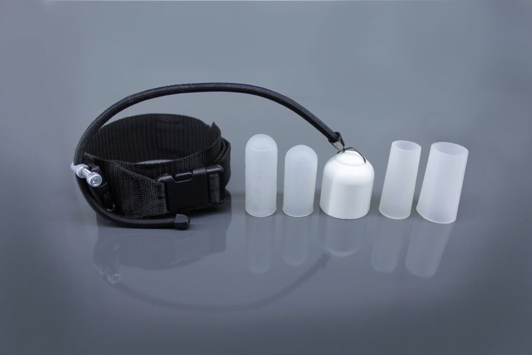 Boyutunu artırmak için penisi germek için sedye