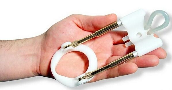 penis büyütme için genişletici